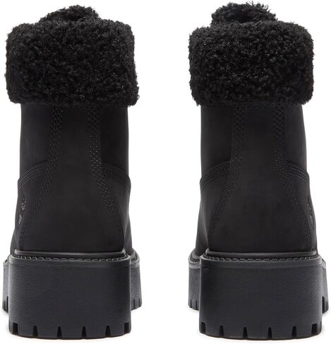 Timberland Women's Stone Street Mid Warm Lined Waterproof Boot in Saudi Arabia