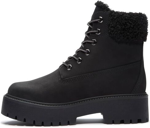 Timberland Women's Stone Street Mid Warm Lined Waterproof Boot in Saudi Arabia