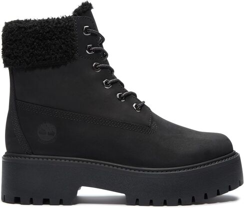 Timberland Women's Stone Street Mid Warm Lined Waterproof Boot in Saudi Arabia