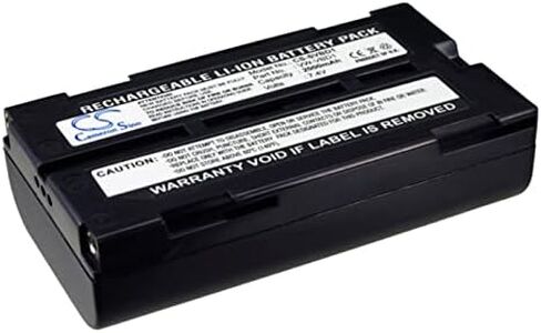 Compatible with Battery for Panasonic AG-BP15P, CGR-B/202, CGR-B/202A1B, NV-GS37EG-S, NV-GS37E-S, NV-GS38GK, NV-GS40, NV-GS400, NV-GS400B, NV-GS400EG-S (2000mAh) in Saudi Arabia