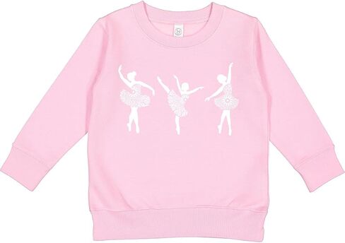 inktastic Mandala Ballet Dancers Toddler Sweatshirt in Saudi Arabia