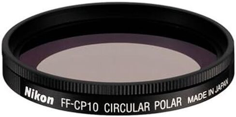 فلتر مستقطب دائري من نيكون FF-CP10 لكاميرا Coolpix 8400 الرقمية in Kuwait