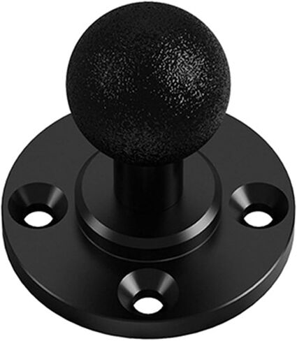 25mm Ball Head Mount Aluminum Base for Camera Tripods Phone Holder Tablet Stand in Saudi Arabia