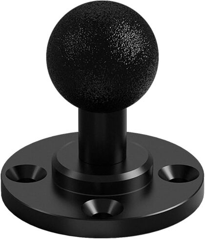 25mm Ball Head Mount Aluminum Base for Camera Tripods Phone Holder Tablet Stand in Saudi Arabia