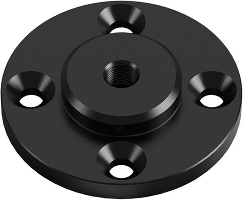 25mm Ball Head Mount Aluminum Base for Camera Tripods Phone Holder Tablet Stand in Saudi Arabia