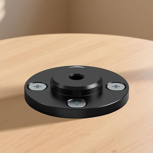 25mm Ball Head Mount Aluminum Base for Camera Tripods Phone Holder Tablet Stand in Saudi Arabia