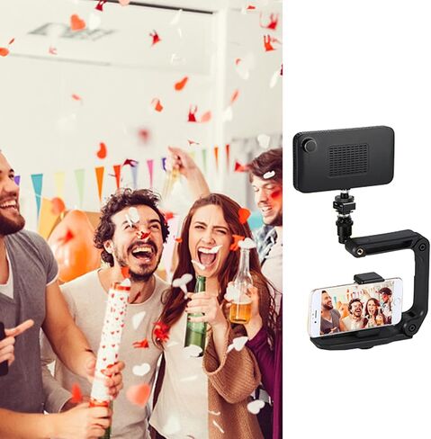 مقبض الكاميرا المحمول KIMISS Ugrip مقبض الكاميرا الاحترافي لتصوير الفيديو لكاميرات DSLR والكاميرات الرقمية in Saudi Arabia