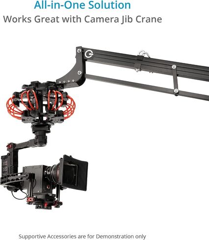 PROAIM Cyrus Mitchell Camera Vibration Isolator for 3-Axis Camera Gimbals & Large Remote Pan Tilt Heads | Versatile Car Mount Rig for Smoothest Shots | Payload: 5-50kg/11-110lb in Saudi Arabia