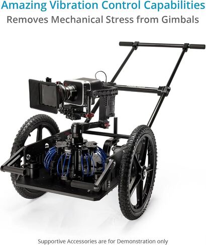 PROAIM Cyrus Mitchell Camera Vibration Isolator for 3-Axis Camera Gimbals & Large Remote Pan Tilt Heads | Versatile Car Mount Rig for Smoothest Shots | Payload: 5-50kg/11-110lb in Saudi Arabia
