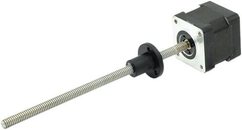 NEMA 14 Linear Stepper Electronic Starter Lead Screw Stepper Electronic Starter NEMA14 with 100mm Tr5*1 Lead Screw or 150mm Tr5*2 Lead Screw(35HS34-150N52) in Saudi Arabia