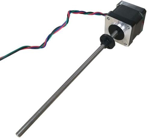 NEMA 14 Linear Stepper Electronic Starter Lead Screw Stepper Electronic Starter NEMA14 with 100mm Tr5*1 Lead Screw or 150mm Tr5*2 Lead Screw(35HS34-150N52) in Saudi Arabia