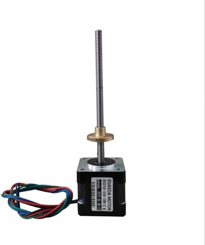 NEMA 14 Linear Stepper Electronic Starter Lead Screw Stepper Electronic Starter NEMA14 with 100mm Tr5*1 Lead Screw or 150mm Tr5*2 Lead Screw(35HS34-150N52) in Saudi Arabia