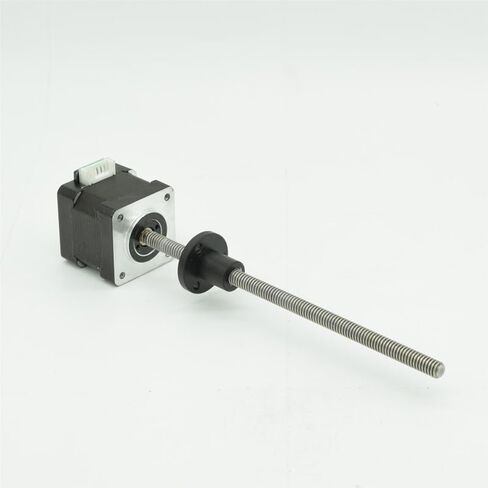 NEMA 14 Linear Stepper Electronic Starter Lead Screw Stepper Electronic Starter NEMA14 with 100mm Tr5*1 Lead Screw or 150mm Tr5*2 Lead Screw(35HS34-150N52) in Saudi Arabia