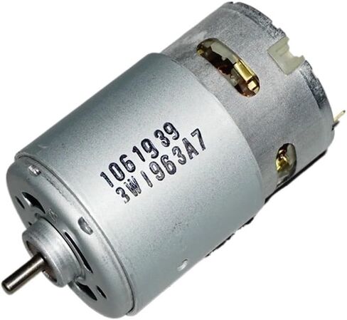 RS-555 DC Electronic Starter DC12V-18V 17500RPM 5-Pole Rotor Large Torque High Speed Small Carbon Brush Tool Electronic Starter in Saudi Arabia