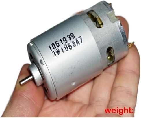 RS-555 DC Electronic Starter DC12V-18V 17500RPM 5-Pole Rotor Large Torque High Speed Small Carbon Brush Tool Electronic Starter in Saudi Arabia