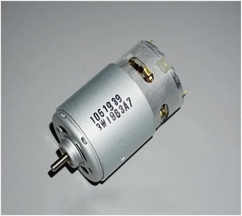RS-555 DC Electronic Starter DC12V-18V 17500RPM 5-Pole Rotor Large Torque High Speed Small Carbon Brush Tool Electronic Starter in Saudi Arabia