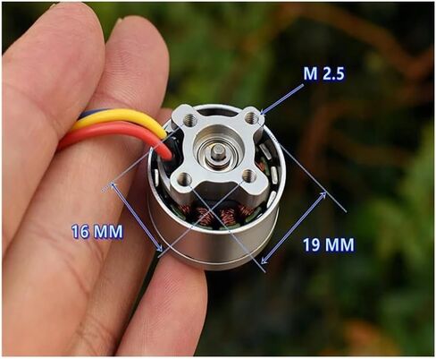 BLDC OT-EM2822D 1400KV 3-4SSBrushless Electronic Starter 17000RPM(B Motor) in Saudi Arabia