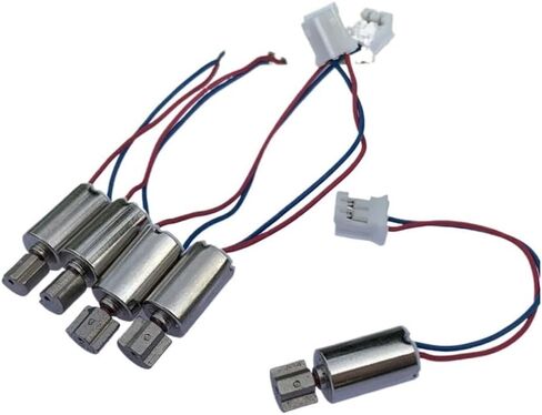 DC 3.7V 4.2V 610 Coreless Vibration Electronic Starter DIY Cylindrical(3PCS Vibration Motor) in Saudi Arabia