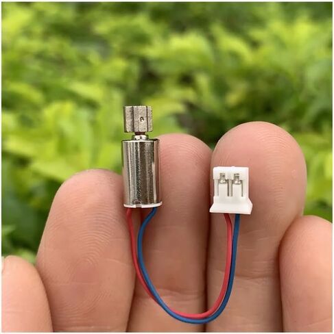 DC 3.7V 4.2V 610 Coreless Vibration Electronic Starter DIY Cylindrical(3PCS Vibration Motor) in Saudi Arabia
