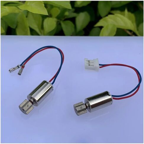 DC 3.7V 4.2V 610 Coreless Vibration Electronic Starter DIY Cylindrical(3PCS Vibration Motor) in Saudi Arabia