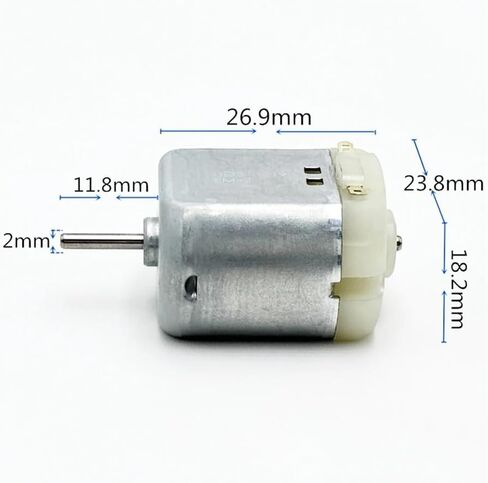 260 Electronic Starter DC 3V 6V 12V 19000-8500RPM High Speed Small FC-260SA-13340 in Saudi Arabia