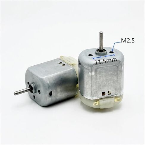 260 Electronic Starter DC 3V 6V 12V 19000-8500RPM High Speed Small FC-260SA-13340 in Saudi Arabia