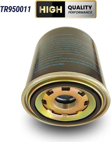 عزم الدوران 6 قطع من 950011 خرطوشة لنظام Wabco Saver 1000 و 1200 و Bendix AD-SP و AD-IS مجفف الهواء (استبدال Bendix 5008414 ، 109994 Meritor R950011 ، 950011 ، WIX 24374) (6 X TR950011) in Saudi Arabia