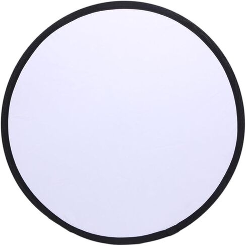 Portable Photography Reflector and Camera Light Diffuser Compact Silver and White Reflector for Outdoor and Indoor Photo Lighting in Saudi Arabia