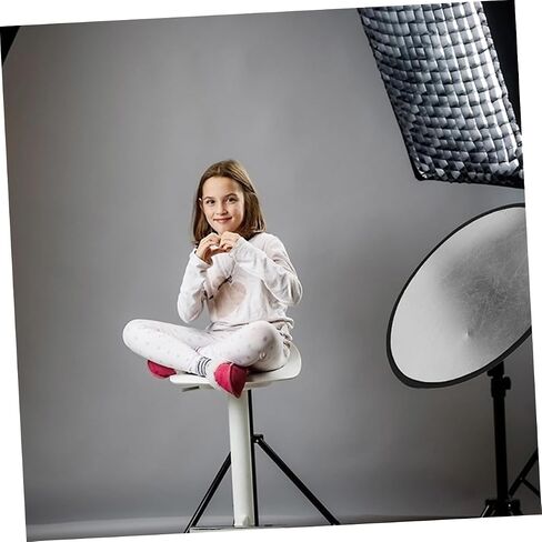 Portable Photography Reflector and Camera Light Diffuser Compact Silver and White Reflector for Outdoor and Indoor Photo Lighting in Saudi Arabia