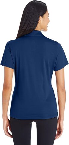 Team 365 Ladies' Zone Performance Polo M BLACK in Kuwait