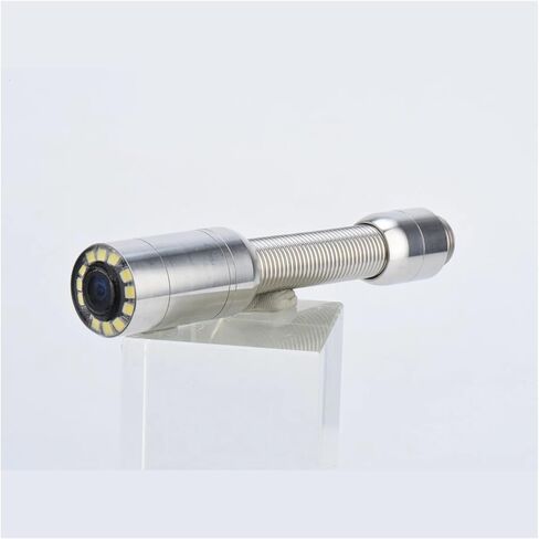 كاميرا فحص الصرف الصحي المنظار الداخلي 7 مم كابل ضياء 20/30/50/100 متر كاميرا فحص الأنابيب، IP68 كاميرا صناعية لخط أنابيب الصرف الصحي in Saudi Arabia