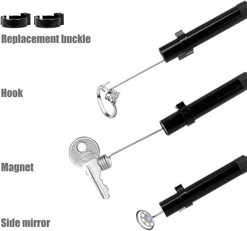 Endoscope Industrial Endoscope Camera 8 mm Waterproof Drain Snake Camera, 1080P4.3 Digital Borescope Inspection Camera with Light, for Pipeline Repair,House Repair in Saudi Arabia
