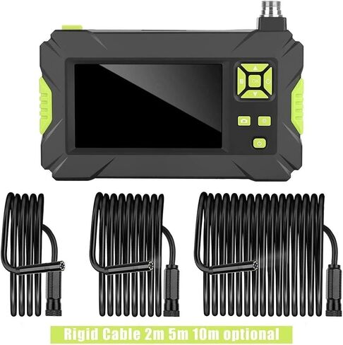 Endoscope Industrial Endoscope Camera 8 mm Waterproof Drain Snake Camera, 1080P4.3 Digital Borescope Inspection Camera with Light, for Pipeline Repair,House Repair in Saudi Arabia