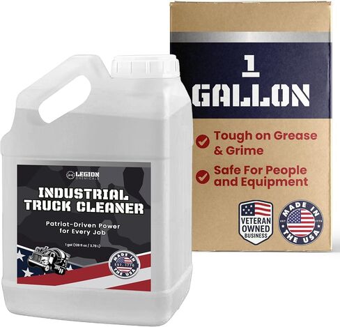 Industrial Truck Cleaner – Concrete Truck Cleaner & Degreaser, Light Concrete Remover, Safe on Chrome & Glass, 1-Quart Spray in Saudi Arabia