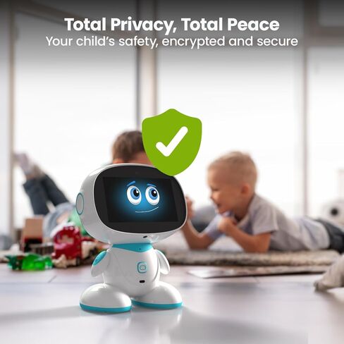 ميسا 2: روبوت التعلم الممتع للعلوم والتكنولوجيا والهندسة والرياضيات | مدرس ذكاء اصطناعي قابل للبرمجة وينشط بالصوت، ألعاب تعليمية مستقلة، مهارات ذكاء اصطناعي ذكية، ترجمة، مساعد متعدد اللغات للأطفال - بتلة الورد in Kuwait