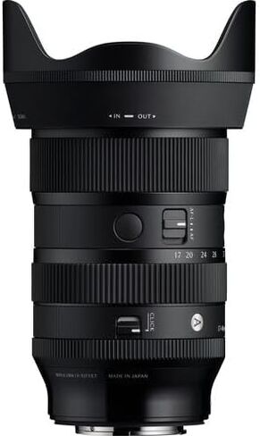 Sigma 17-40mm f/1.8 DC Art Lens for RF Mount with Advanced Accessory and Travel Bundle | 214972 | 17-40mm Canon Lens in Saudi Arabia