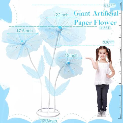 3Pcs Large Paper Butterfly Decorations, Giant Butterfly Decoration with Standing Base,Mariposas Grandes para Decoracion for Wedding Birthday Party Home and Event (Pink Blue Purple) in Saudi Arabia