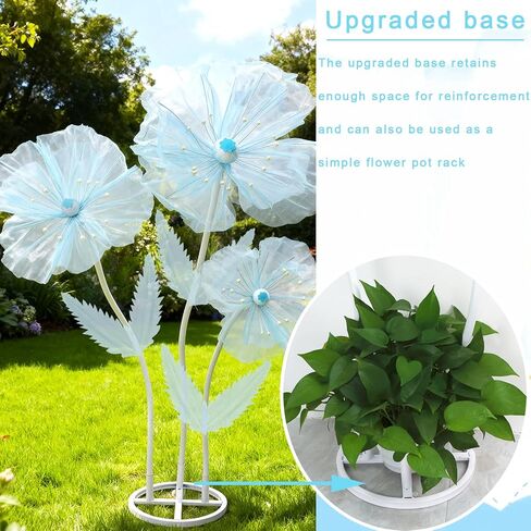 3Pcs Large Paper Butterfly Decorations, Giant Butterfly Decoration with Standing Base,Mariposas Grandes para Decoracion for Wedding Birthday Party Home and Event (Pink Blue Purple) in Saudi Arabia