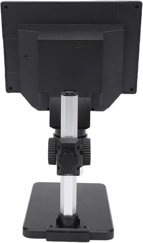 Yunseity 5.5 Inch Digital Microscope, Clear Image Digital Electronic Microscope High Resolution 1080p HD with 8 LED Lights for Watch Repair for in Saudi Arabia