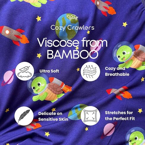 Stretchy Viscose from Bamboo Baby Onesie, Infant & Toddler Romper w 2-Way Zipper & Fold-Over Cuffs in Saudi Arabia