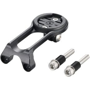 Cestbon Compatible with Garmin Edge Wahoo Elemnt Bryton Stages Hammerhead Out Front Bike Mount Gopro Headlight Combo Mount for Zipp Service Course SL Speed and Pro PLT Stem,Deda Spuerzero Stem