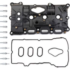MITZONE Left Side Valve Cover compatible with Ford F-150 2017-2020 Expedition 2018-2022 Navigator 2018-2023 3.5L Turbo Replace HL3Z-6582-G