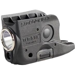 Streamlight 69340 TLR-6 HL 300-Lumen Rechargeable Weapon Light with Red Laser Designed Exclusively and Solely for Glock 42/43/43X/48 (No Rail or MOS), Black