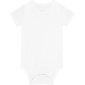 Gaiibbt Baby Short Sleeve Bodysuits Summer Newborn Infant Boys Girls Rompers 0-24 Months