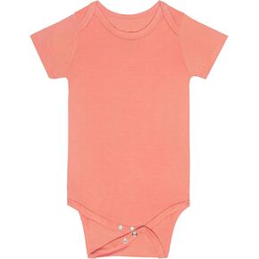 Gaiibbt Baby Short Sleeve Bodysuits Summer Newborn Infant Boys Girls Rompers 0-24 Months