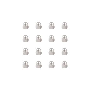 #10-24 Acorn Nuts - IMScrews 304 Stainless Steel Acorn Nuts - Durable, Rust-Resistant Fasteners for Various Applications Pack of 25