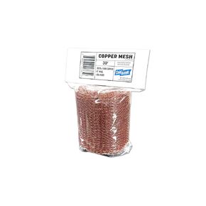 Coldbreak - MESH30-CB COLDBREAK Copper Mesh, 30' x 5", Pure 100% Copper, USA Made