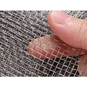 Biliada 1 PC 17"X39" (43cmX100cm) 8Mesh Wire Mesh, Sturdy Metal Mesh Sheets for DIY Projects 304 Stainless Steel No Rust Mesh Screen