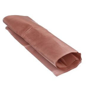 99.9% Pure Copper 100 Mesh,Copper Screen Woven Mesh Screen 12" x 40"