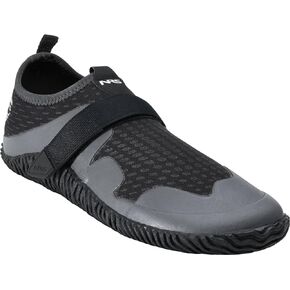NRS Men's Kicker Wetshoe - Neoprene Insulation Low-Profile Paddling Shoe for Kayaking, Canoeing, Swimming
